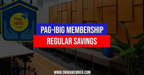 pag ibig regular savings dividend 2023|Regular Savings .